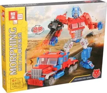 Zhe Gao Morphing QL0735 Оптимус Прайм 2 в 1