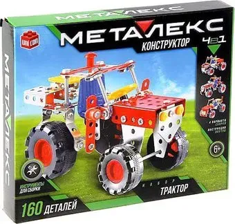 Unicon Металекс 2424071 Трактор 4 в 1