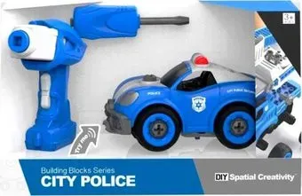 Qunxing Toys LM80212-DZ-1 Полиция