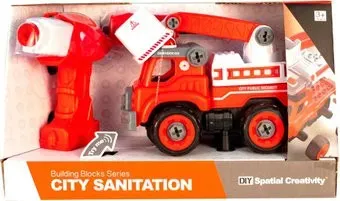Qunxing Toys LM8034-DZ-1 Пожарная машина