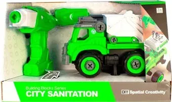 Qunxing Toys LM8042-DZ-1 Мусоровоз