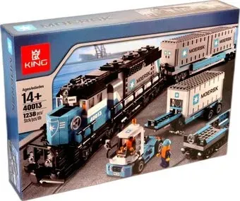 King 40013 Поезд контейнеровоз Maersk