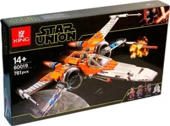 King 60019 Звездный истребитель X-wing