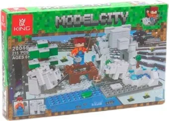 King Modelcity 20019 На севере c белыми медведями