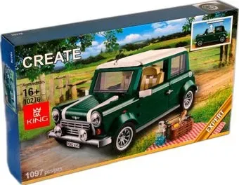 King Create 10276 Mini Cooper