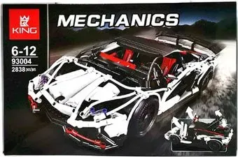 King Mechanics 93004 Lamborghini Aventador