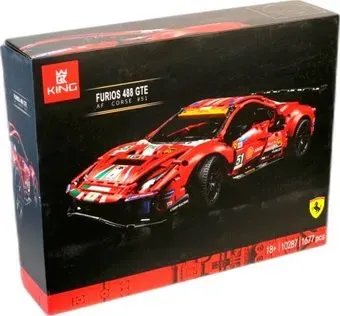 King 10287 Ferrari 488GTE