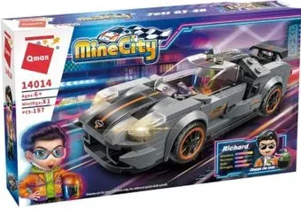 Qman Mine City 14014 Гоночный автомобиль