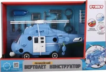 Funky Toys Полицейский вертолет FT62101