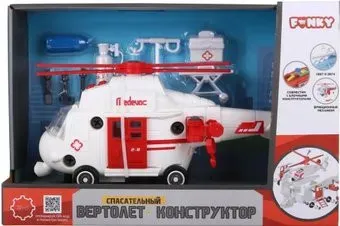 Funky Toys Спасательный вертолет FT62102