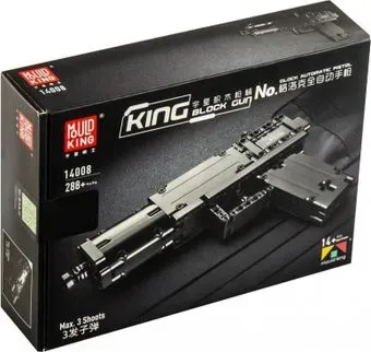 Mould King 14008 Пистолет Glock