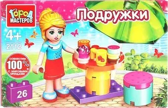 Город мастеров Подружки 2112-LL Кафе