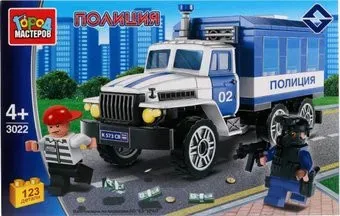 Город мастеров Полиция KK-3022-R Урал спецназа