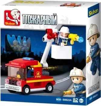 Sluban Пожарные M38-B0622A Грузовой автомобиль