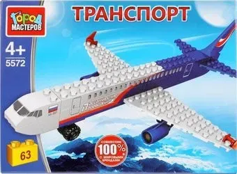 Город мастеров Транспорт 5572-BY Самолет