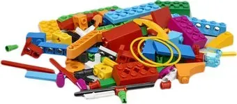 LEGO Education Spike Старт 2000722 Набор запасных деталей 1