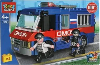 Город мастеров Полиция 3193-CY Побег из машины спецназа