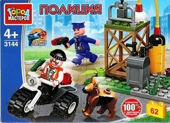 Город мастеров Полиция 3144-JS Погоня за вором
