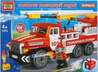 Город мастеров Пожарная служба 3579-KK Пожарная машина УРАЛ