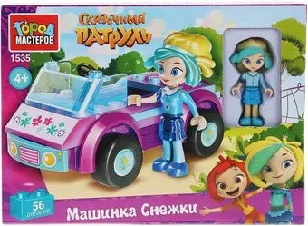 Город мастеров Сказочный патруль 1535-AA Машинка Снежки