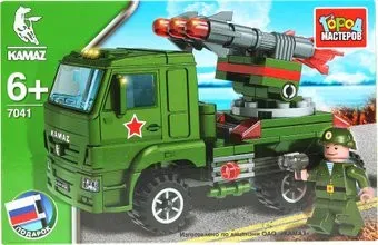 Город мастеров Армия KK-7041-R Ракетная установка