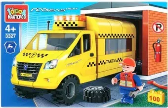 Город мастеров Город 3327-KK Газель с гаражом