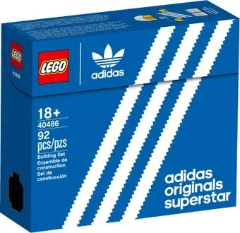 LEGO Adidas 40486 Originals Superstar