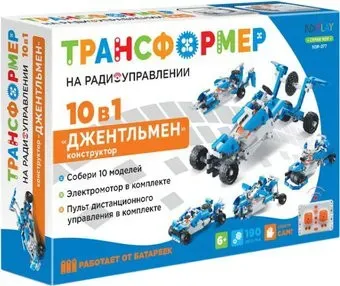 ND Play Джентельмен 10 в 1 NDP-077