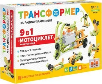 ND Play Мотоциклет 9 в 1 NDP-081