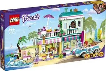 LEGO Friends 41693 Серферский дом на берегу