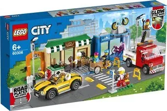 LEGO City 60306 Торговая улица