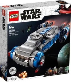 LEGO Star Wars 75293 Транспортный корабль Сопротивления I-TS