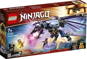 LEGO Ninjago 71742 Дракон Оверлорда
