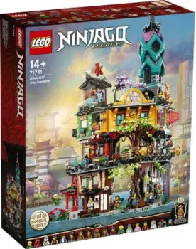 LEGO Ninjago 71741 Сады Ниндзяго-Сити