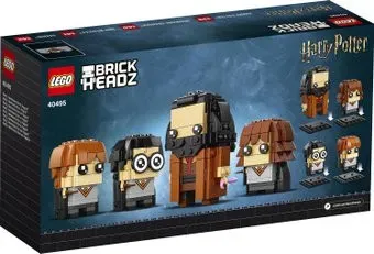 LEGO BrickHeadz 40495 Гарри, Гермиона, Рон и Хагрид