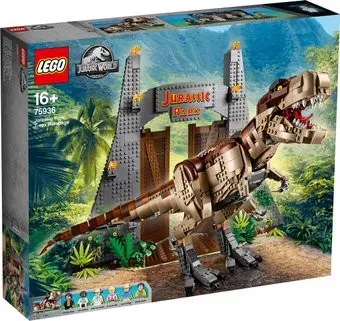 LEGO Jurassic World 75936 Парк Юрского периода: ярость Ти-Рекса