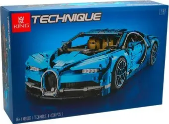 King Technique X19002 Бугатти