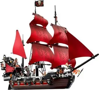 King Pirates of the Gramarye 18015 Месть королевы Анны