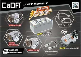CaDa S059-003 Pro Power System