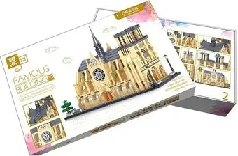 Zhe Gao Creator Classic QL0964 Собор Парижской Богоматери