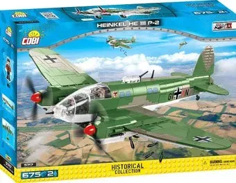 Cobi World War II 5717 Heinkel He 111 P-2