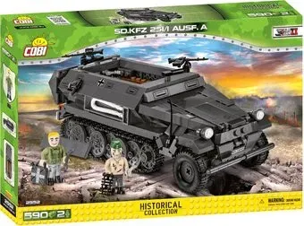 Cobi World War II 2552 Sd.Kfz.251/1 Ausf. A