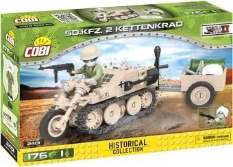 Cobi World War II 2401 Sd.Kfz.2 Kettenkrad