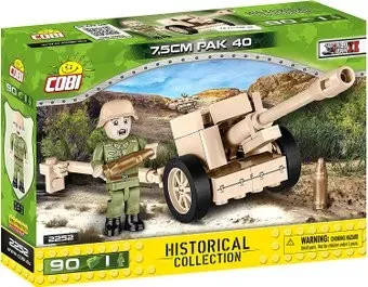 Cobi World War II 2252 7,5 cm PaK 40