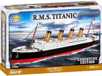 Cobi Historical Collection Executive Edition 1928 RMS Titanic
