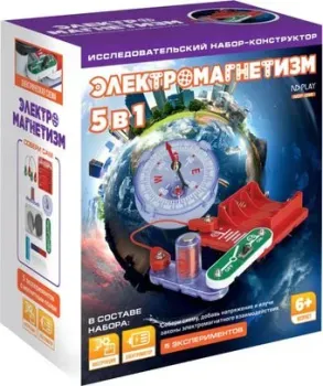 ND Play Электромагнетизм 5 в 1 NDP-096