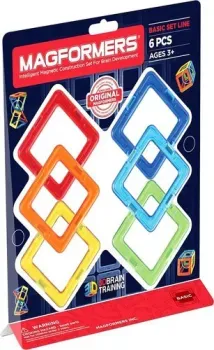 Magformers 701001 Квадраты