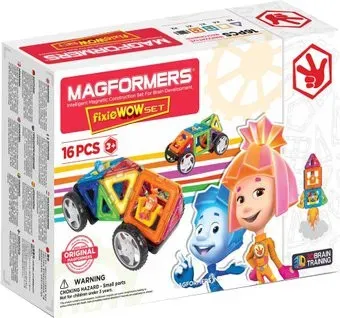 Magformers 770001 Fixie Wow set