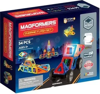 Magformers 709010 Dynamic Flash Set