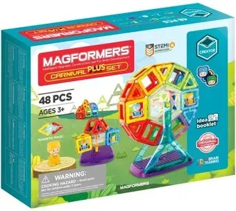 Magformers 703016 Carnival Plus Set
